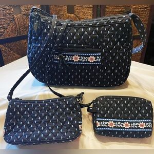 Vera Bradley 3 Piece Set in